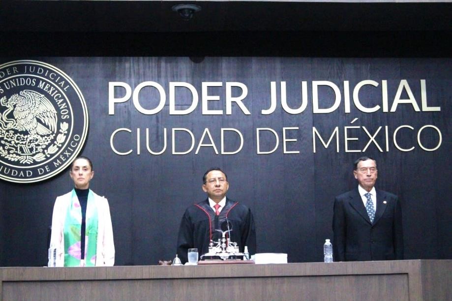 Se Trabaja Para Lograr una Justicia Inmediata, Palpable y Eficiente en CDMX: Rafael Guerra